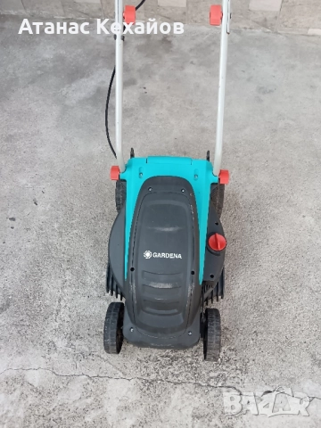 електрическа косачка Gardena, снимка 2 - Градинска техника - 51587663
