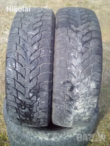 4бр гуми за джип 245/70R16 Nokian, снимка 2 - Гуми и джанти - 49275118