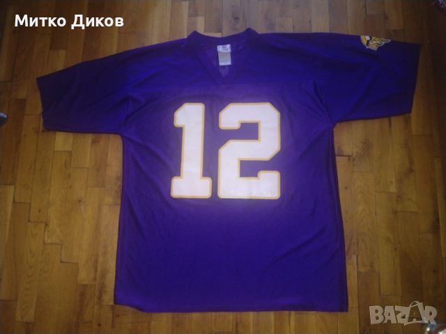 Percy Harvin Minnesota Vikings NFL тениска американски футбол размер Л, снимка 1 - Други спортове - 45795884