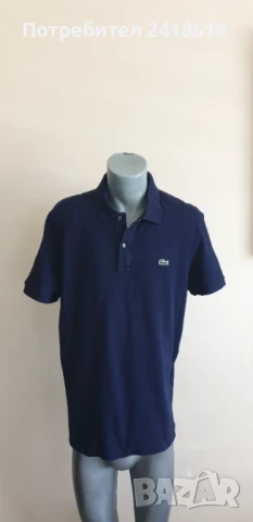 Lacoste Sport Slim Fit Cotton Mens Size L / XL ОРИГИНАЛ! Мъжка Тениска!, снимка 8 - Тениски - 50686395
