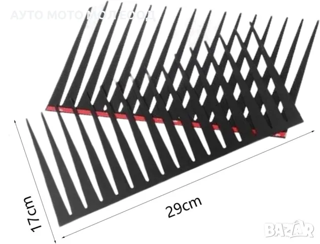 Декоративни мигли за автомобилни фарове - 2 бpoя., снимка 5 - Аксесоари и консумативи - 50054017