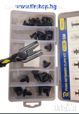 Клещи за демонтаж на интериорни елементи и щипки копки скоби, снимка 4 - Аксесоари и консумативи - 54143993