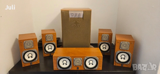 Yamaha домашно кино 5+1, снимка 2 - Тонколони - 53367841