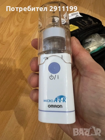 Мини респиратор Omron Micro A-I-R, снимка 2 - Медицинска апаратура - 54255580