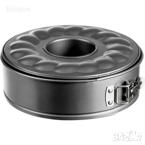 Форма за кекс 2 в 1 с падащо дъно, 25см, снимка 5 - Форми - 52898118