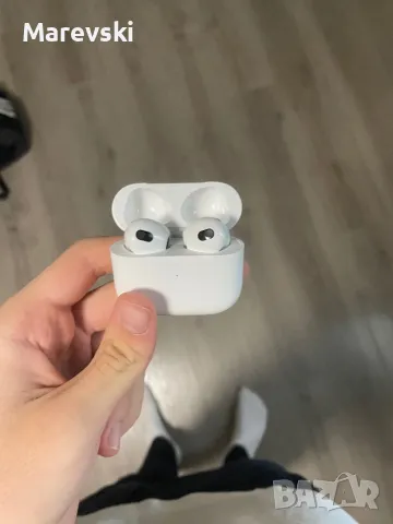 Apple Airpods (3rd generation) - lightning, снимка 5 - Bluetooth слушалки - 48242212