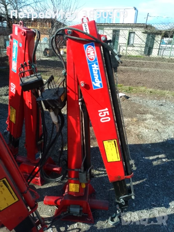 Кран за бус или камион