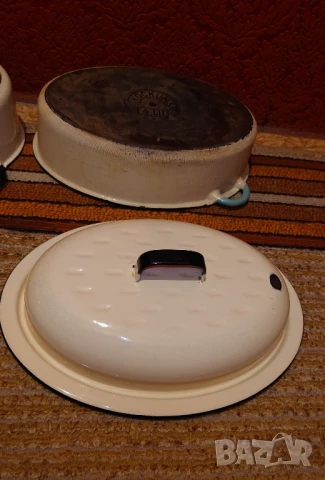 Шведски тенджери за печене с чугунено дъно, снимка 18 - Съдове за готвене - 50560514