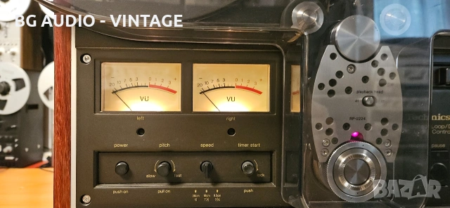 Technics RS-1520 ролков магнетофон, снимка 3 - Декове - 53639178