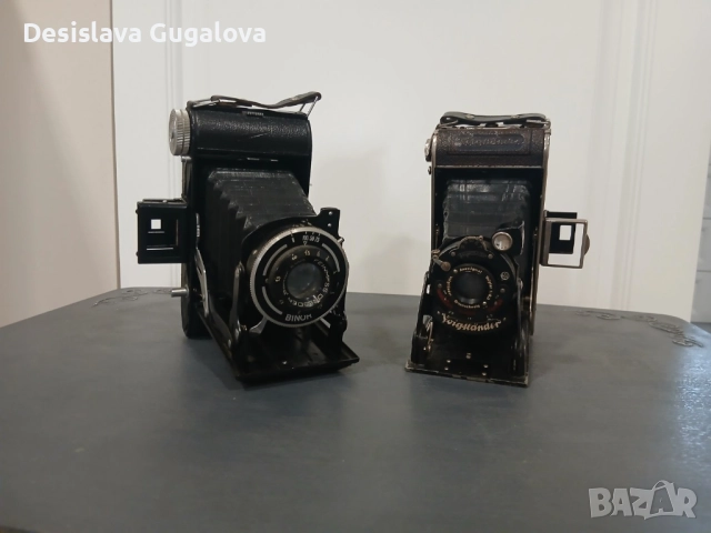 Винтидж сгъваеми фотоапарати – колекционерски