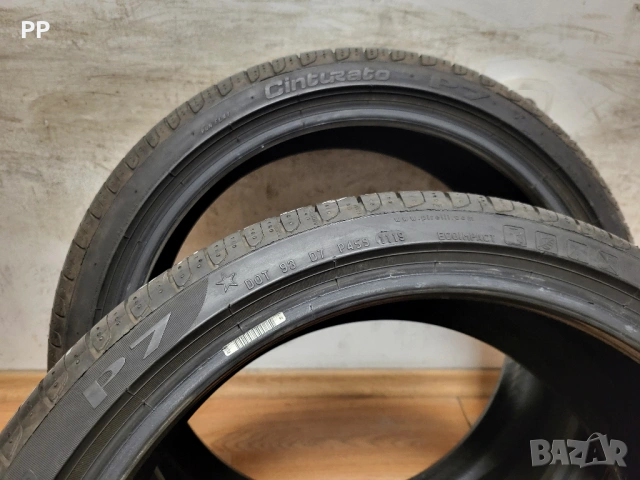 2 бр. 205/40/18 Pirelli / летни гуми, снимка 8 - Гуми и джанти - 53648889