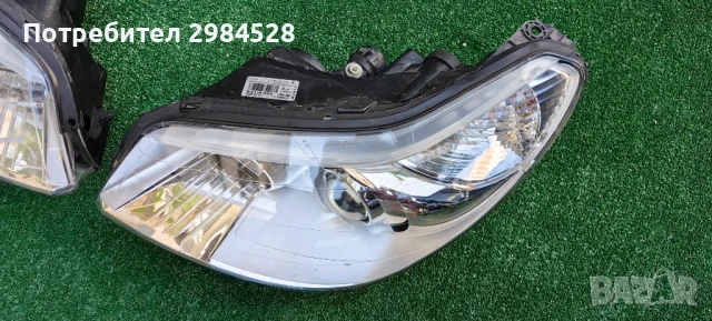 Фар за Citroen C5 Xenon / Ситроен Ц5 Ксенон, снимка 4 - Части - 50857264