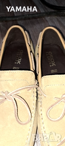 Geox  Мъжки  Мокасини 41, снимка 8 - Мокасини - 52970112