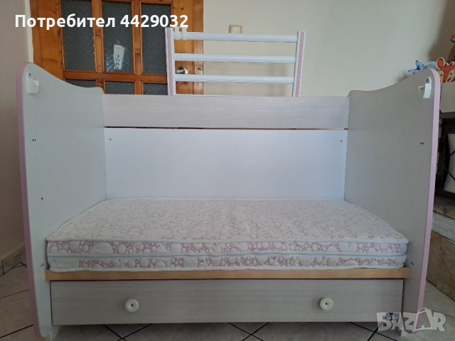 Lorelli Dream 120/60 Детско легло + матрак