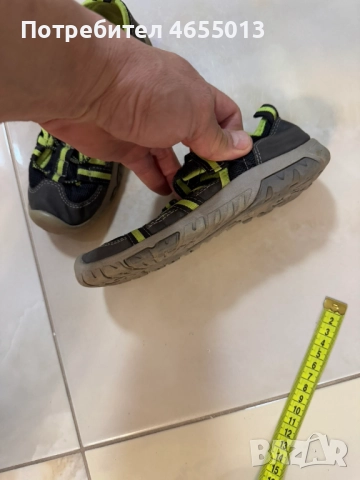 ПОДАРЯВАМ - Детски сандали или лятни обувки 32-Номер 21см.- Стелка, снимка 2 - Детски сандали и чехли - 52461371