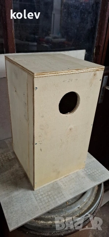 Къщичка/кутия за птици/папагали, снимка 2 - Папагали - 53047765