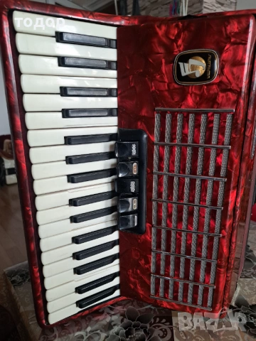 Велтмайстер стела 60 баса , снимка 3 - Акордеони - 54165426