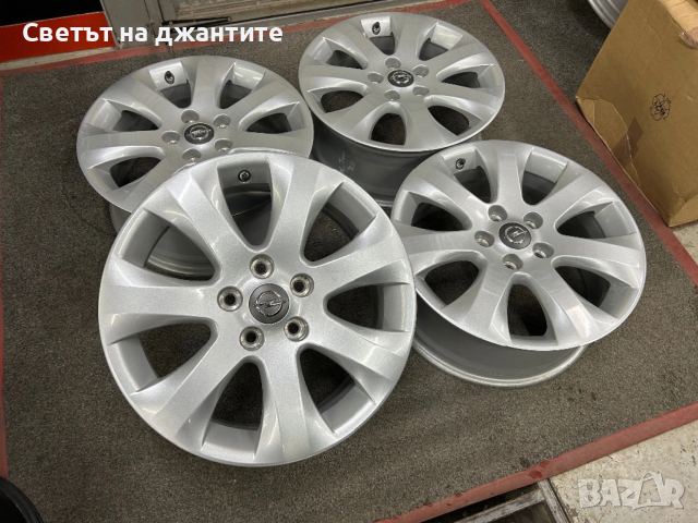 Джанти 17 Цола 5х115 Opel Astra J K Insignia Antara Zafira J Chevrolet Captiva , снимка 2 - Гуми и джанти - 51314674
