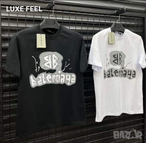 Balenciaga 💎Мъжки Тениски , снимка 3 - Тениски - 53542555