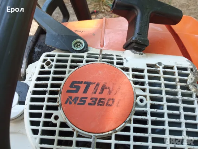 STIHL -MS 360 Моторен трион , снимка 2 - Градинска техника - 46998335