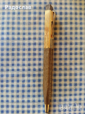 стар автоматичен молив БГА БАлкан , снимка 2 - Антикварни и старинни предмети - 54130516