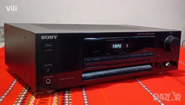 Sony STR-GX211, снимка 2 - Ресийвъри, усилватели, смесителни пултове - 48825499