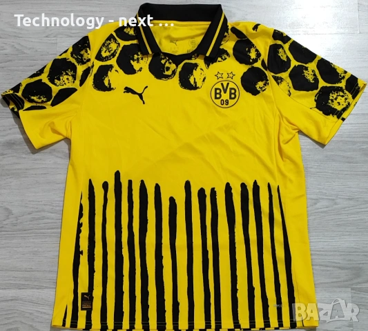 Рядка тениска Puma BVB Borussia Dortmund – Уникален Прототип (SAMPLE) 