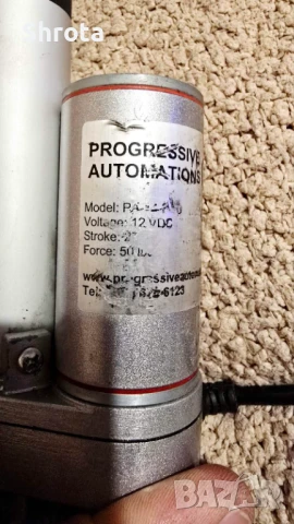 Линеен актуатор - 12V 2in ход - 23кг. сила , снимка 4 - Индустриална техника - 51297062