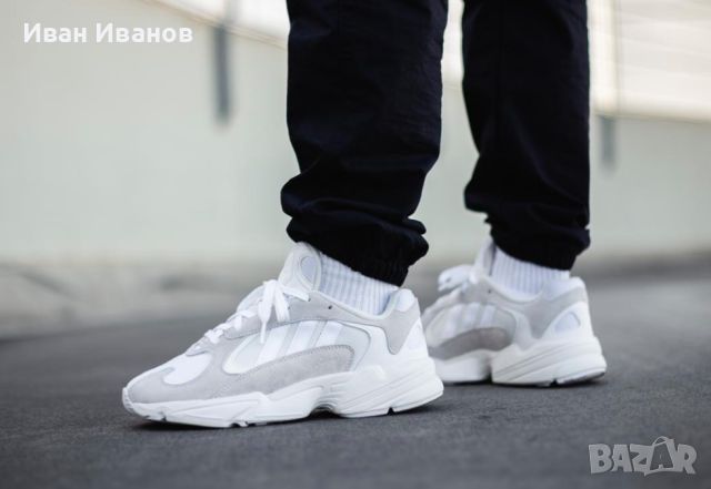 маратонки ADIDAS YUNG-1 CLOUD WHITE  номер 45 1/3, снимка 3 - Маратонки - 45389040