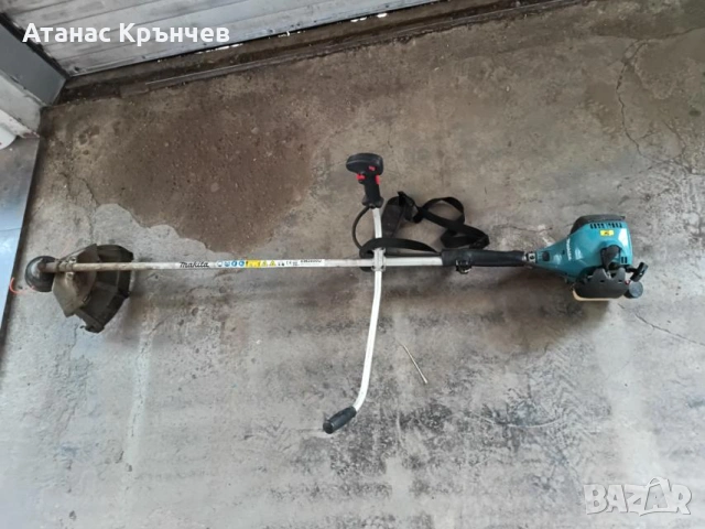бензинова коса макита, снимка 5 - Градинска техника - 53875752
