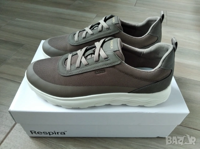 Сникърси GEOX Spherica, снимка 2 - Спортни обувки - 53663336