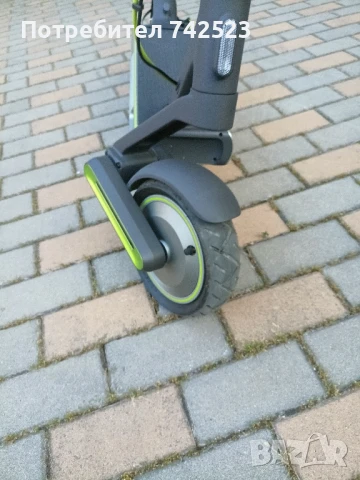 Електрическа тротинетка Navee S65, ГАРАНЦИЯ , снимка 3 - Велосипеди - 50625869