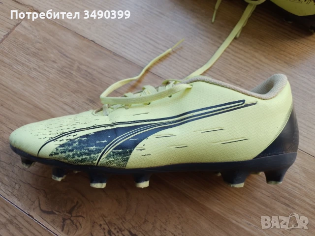 Детски футболни обувки Пума, снимка 4 - Детски маратонки - 51341875