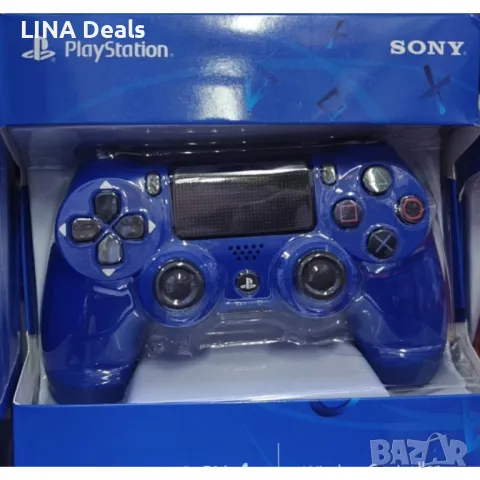 Безжичен джойстик Dual shock 4 SONY, снимка 5 - Аксесоари - 49199716