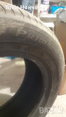 225 55 16 michelin, снимка 3 - Гуми и джанти - 53738038