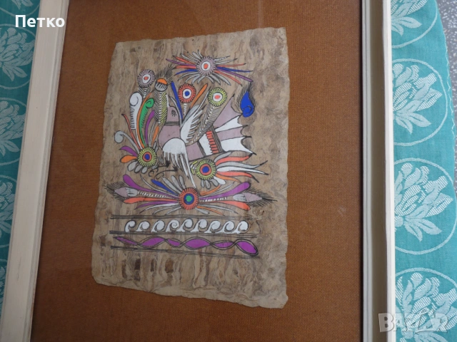 Стара картина 59 / 49 см, снимка 14 - Антикварни и старинни предмети - 53635536