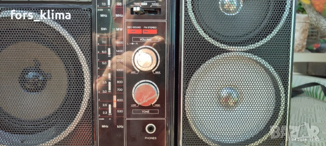 Sanyo 9819-2K, снимка 4 - Радиокасетофони, транзистори - 54121523