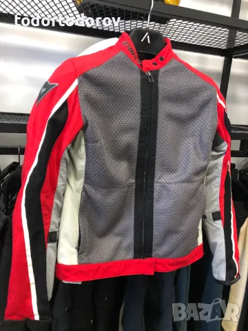 ТОП ЦЕНА Лятно мото яке DAINESE HYDRAFLUX протектори,размер 46-XS, снимка 4 - Аксесоари и консумативи - 47514464