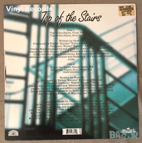 Skee-Lo – Top Of The Stairs, Vinyl 12", снимка 2 - Грамофонни плочи - 46009411
