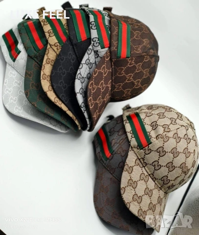 GUCCI ⚜️ Унисекс Модел , снимка 2 - Шапки - 53289155