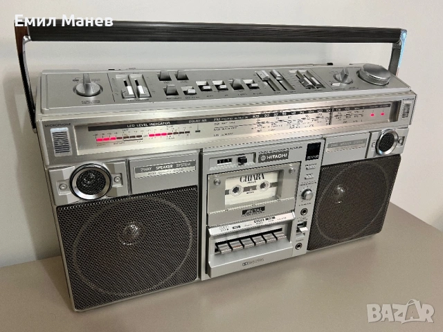 Hitachi TRK 8290, снимка 3 - Радиокасетофони, транзистори - 54283629