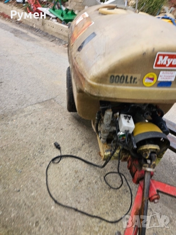 вентиланорна пръскачка 900, снимка 3 - Селскостопанска техника - 52080336