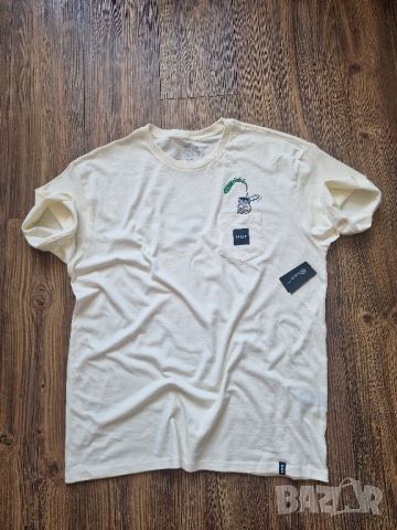 Страхотна мъжка тениска HUF POPEYE  размер 2XL, снимка 4 - Тениски - 46224565