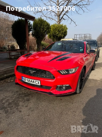 Ford Mustang 2.3 Eco Boost , снимка 6 - Автомобили и джипове - 52368214