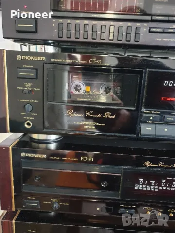 pioneer m-90/c-90/pd91/ct91, снимка 5 - Ресийвъри, усилватели, смесителни пултове - 47255048