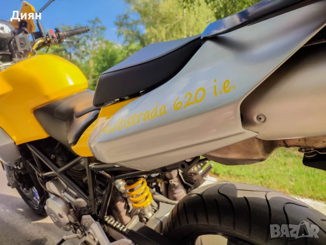 Ducati multistrada 620 i, снимка 10 - Мотоциклети и мототехника - 51253903