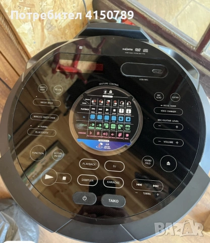 Аудио система SONY MHC-V73D, снимка 2 - Тонколони - 54298691