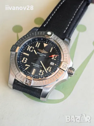 Breitling Avenger 44mm ETA2824, снимка 3 - Мъжки - 49607959