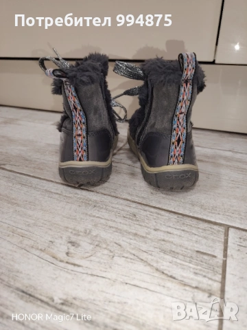 Детски ботуши за момиче, снимка 5 - Бебешки боти и ботуши - 53243113