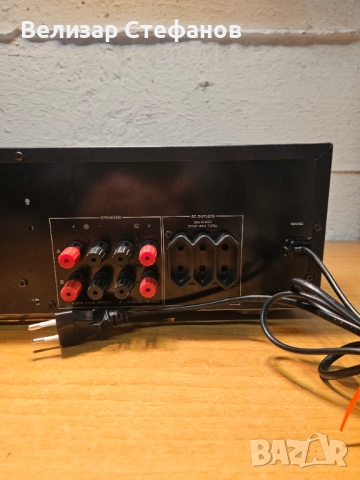 Транзисторен Стерео Усилвател Yamaha AX-390, снимка 8 - Ресийвъри, усилватели, смесителни пултове - 52860634